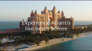 Discover NEW Extraordinary Experiences at Atlantis Dubai [upl. by Elisabetta737]