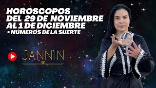 Horoscopos del fin de semana del 29 de Noviembre al 1 de Diciembre [upl. by Reynard]