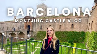 Barcelona Travel Guide Montjuïc Castle amp City Delights [upl. by Ydnem]