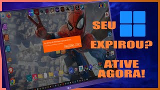 Sua Licença Expira Em Breve  Windows Me Deu Prejuízo Como Resolvi [upl. by Aryek]