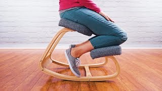 The Ergonomic Kneeling Chair by UPLIFT Desk [upl. by Miru28]