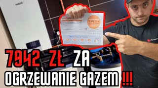 Ile kosztuje ogrzewanie gazem  Vlog 6 [upl. by Hanny]