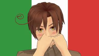 MMD The Cuppy Cake Song  South Italy [upl. by Chema671]