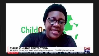 Child Online Protection  News Desk JoyNews 1720 [upl. by Yar]