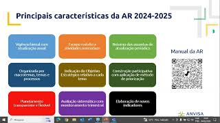 Webinar Agenda Regulatória da GGALI 20242025 [upl. by Gibrian]