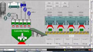 BATCHING PLANT BY JIHAD JALBOUT [upl. by Ofelia249]