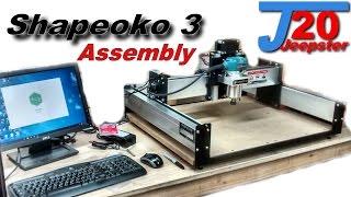 Getting Started With the Shapeoko 3 [upl. by Laaspere]