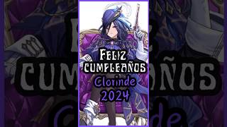 ¡Cumpleaños Clorinde ¡2024 [upl. by Grodin]