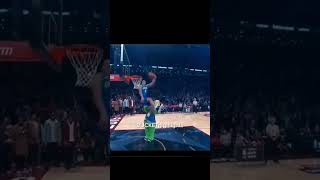 Zach lavine vs Aaron gordon 2016 dunk contest 😮‍💨😮‍💨 nba basketball [upl. by Agemo]