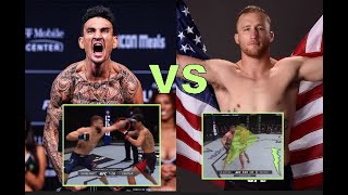 Uncovering the Secrets of Max Holloway and Justin Gaethje A Tactical Analysis [upl. by Elicul]