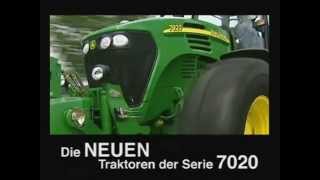 John Deere 7020 Traktoren Werbung [upl. by Ecnaret897]