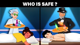 Save The World  Episode 11   Attack on Detectives Riddles With Answer in English [upl. by Goldshell]