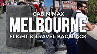 Cabin Max Melbourne Advanced Flight amp Travel Backpack [upl. by Llij189]