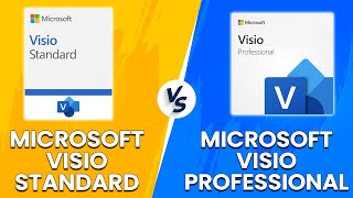 Microsoft Visio Standard vs Microsoft Visio Professional  Which Version Is Better For You [upl. by Clarisse949]