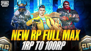 NEW ROYAL PASS 1 TO 100 RP FULL MAX 😱😍 [upl. by Peugia566]