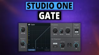 How to Use the Gate in Studio One [upl. by Ahselrak]