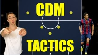 How to Play Defensive Midfielder  AllTactics [upl. by Aisereht]