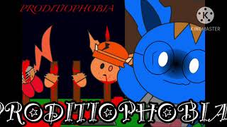 PRODITIOPHOBIA Lyrics [upl. by Jacy]