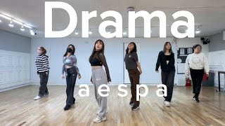 aespa 에스파  Drama 1절 Dance Cover 😉 [upl. by Japha]