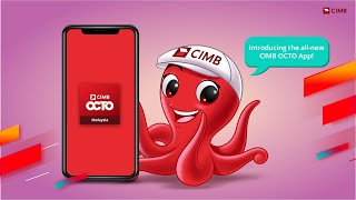 First Time Login  CIMB OCTO App [upl. by January]