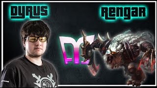 Dyrus  Rengar vs Shyvana  Top «Boss» Challenger [upl. by Fernald413]