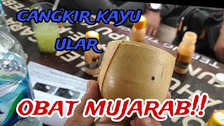 cangkir kayu ular obat mujarab dari papua [upl. by Amikehs260]