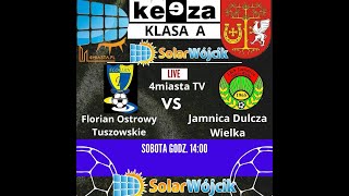 Florian Ostrowy Tuszowskie vs Jamnica Dulcza W 02112024 [upl. by Gannes]