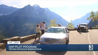 Glacier National Park timed entry vehicle reservation pilot for 2025 [upl. by Griff]