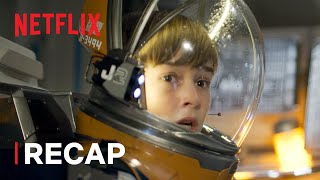 Catch up on Lost in Space  S2 Recap  Netflix [upl. by Elleirad]