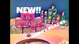 NEW  Shopkins Happy Places Series 3  Shopkins Series 7 and 8  LIMITED EDITION  Petite Paris [upl. by Acinomad134]