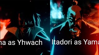 Jujutsu Kaisen React Itadori as Yamamoto Parte 2 Yamamoto Vs Yhwach [upl. by Crofoot766]