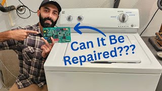 Troubleshooting amp Repairing A Washing Machine Control Board [upl. by Lyda921]