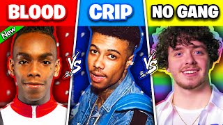 NEW BLOOD RAPPERS vs CRIP RAPPERS vs NO GANG RAPPERS [upl. by Letniuq]