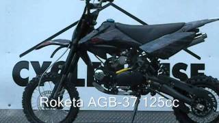 Roketa AGB37 125cc PIT BIKE NJ DIRTBIKE NJ [upl. by Rovit732]