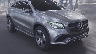 Mercedes Concept Coupé SUV 2014 [upl. by Ally]