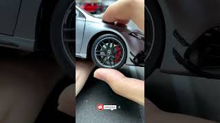 AMG A45 S Diecast Model Review MercedesBenz Toy Car Unboxing [upl. by Terina564]