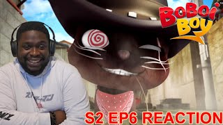 Boboiboy S2 EPISODE 6 REACTION [upl. by Tibbitts342]