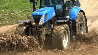 Tractor Show  Traktorkros Horní Újezd 2021 [upl. by Nyvrem]