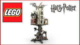 LEGO HARRY POTTER 76417 Gringotts Wizarding Bank  Collectors Edition  Brick Builder [upl. by Garrick]