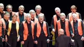 quotUne chanson douce que chantait ma mamanquot chorale Bernard Kalonn [upl. by Ahsineb]