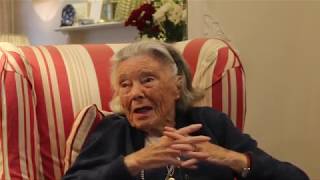 Macmillan Interview with Rosamunde Pilcher [upl. by Catlaina]