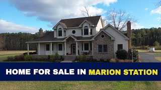 Homes For Sale In Marion Station 5209 Burnettsville Rd Marion Station MD [upl. by Gloriana]