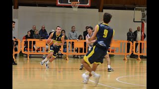 Highlights Giardini Margherita  Romagnoli Pallacanestro Budrio [upl. by Grodin]