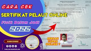 Cara cek sertifikat pelaut online  kerja kapal [upl. by Anrapa]