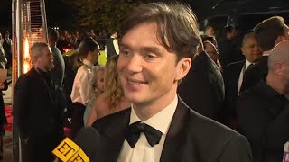 Cillian Murphy REACTS to Being the Internets Boyfriend Exclusive [upl. by Ztnaj]