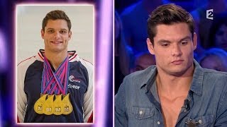 Florent Manaudou  On nest pas couché 6 septembre 2014 ONPC [upl. by Chasse]