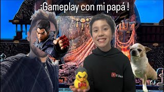 Gameplay con mi papá  SSBU gameplay [upl. by Haile]