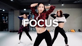 Focus  Ariana Grande  Mina Myoung Choreography [upl. by Ohcamac664]