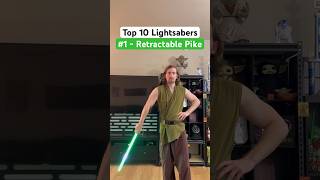 Shaggy’s Top 10 Lightsabers Part 1 Retractable Pike [upl. by Acirem108]