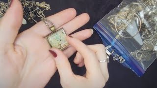 Whispers of Tranquility ASMR Jewelry Showcase [upl. by Repsac]